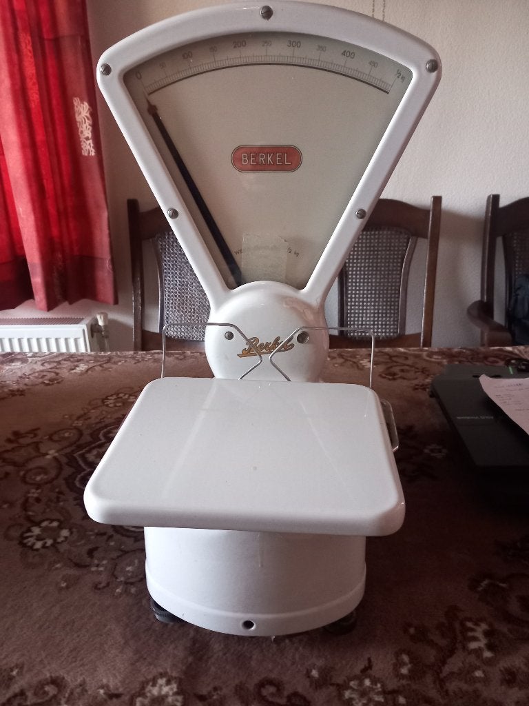 weegschaal, Ophalen, Winkelweegschaal, Gebruikt, Minder dan 10 kg