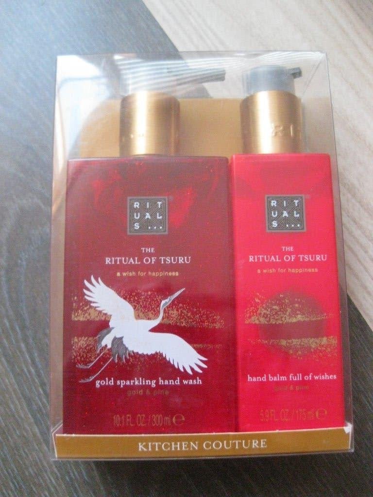 Nieuwe Rituals The Ritual of Tsuru Handverzorgingsset, Ophalen of Verzenden, Nieuw, Overige typen