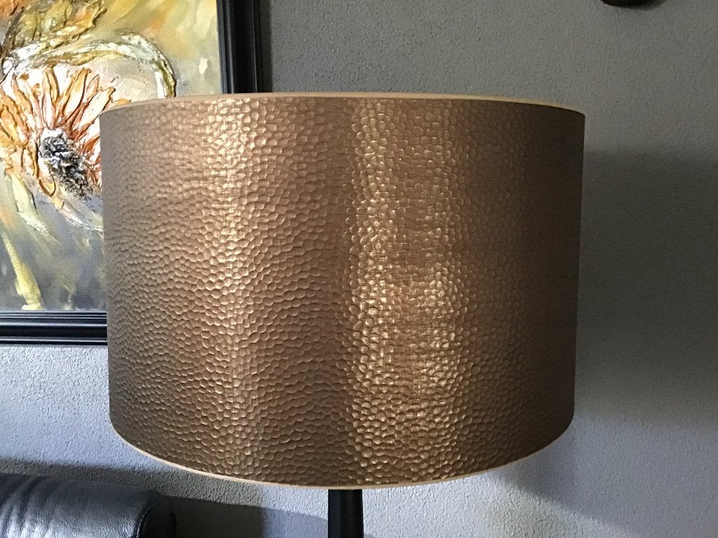 Lampenkap, Huis en Inrichting, Lampen | Lampenkappen, Gebruikt, Rond, Ophalen of Verzenden, Overige materialen