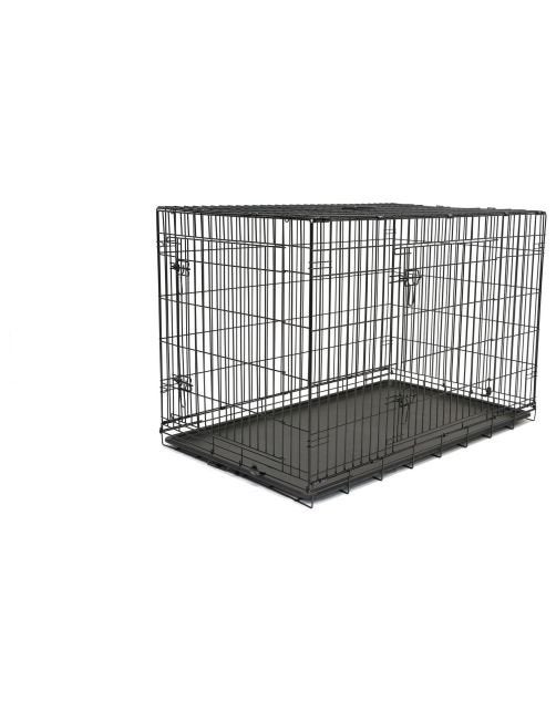 Hondenbench - 106x69x77 cm + verduisteringshoes, Dieren en Toebehoren, Hondenbenches, Ophalen, Gebruikt