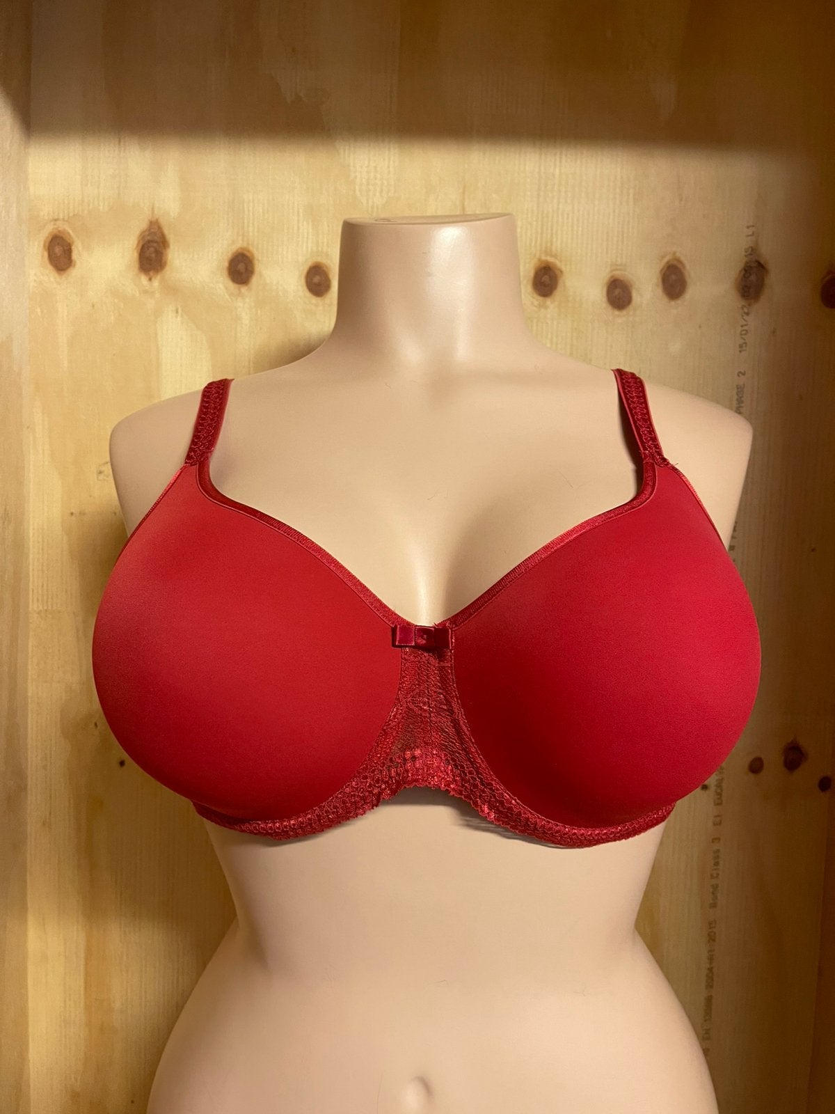 Dacapo t shirt bh 75d - 80d samba, Verzenden, Rood, BH
