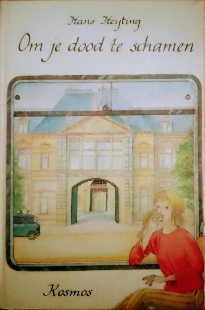 Om Je Dood Te Schamen, Gelezen, Fictie, Hans Heyting., Ophalen of Verzenden
