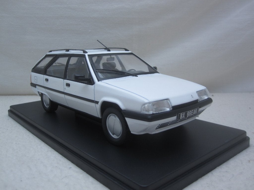 Citroën BX break 4x4 Evasion 1990 1:24 Whitebox, Ophalen of Verzenden, Nieuw, Auto, Overige merken
