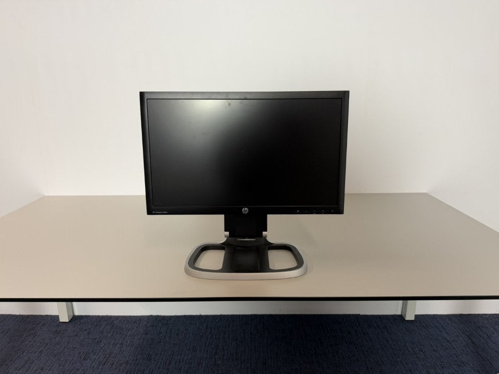 7 x HP LA2306X 23 INCH MONITOR - zwart, Ophalen, Gebruikt, Full HD, Overige typen