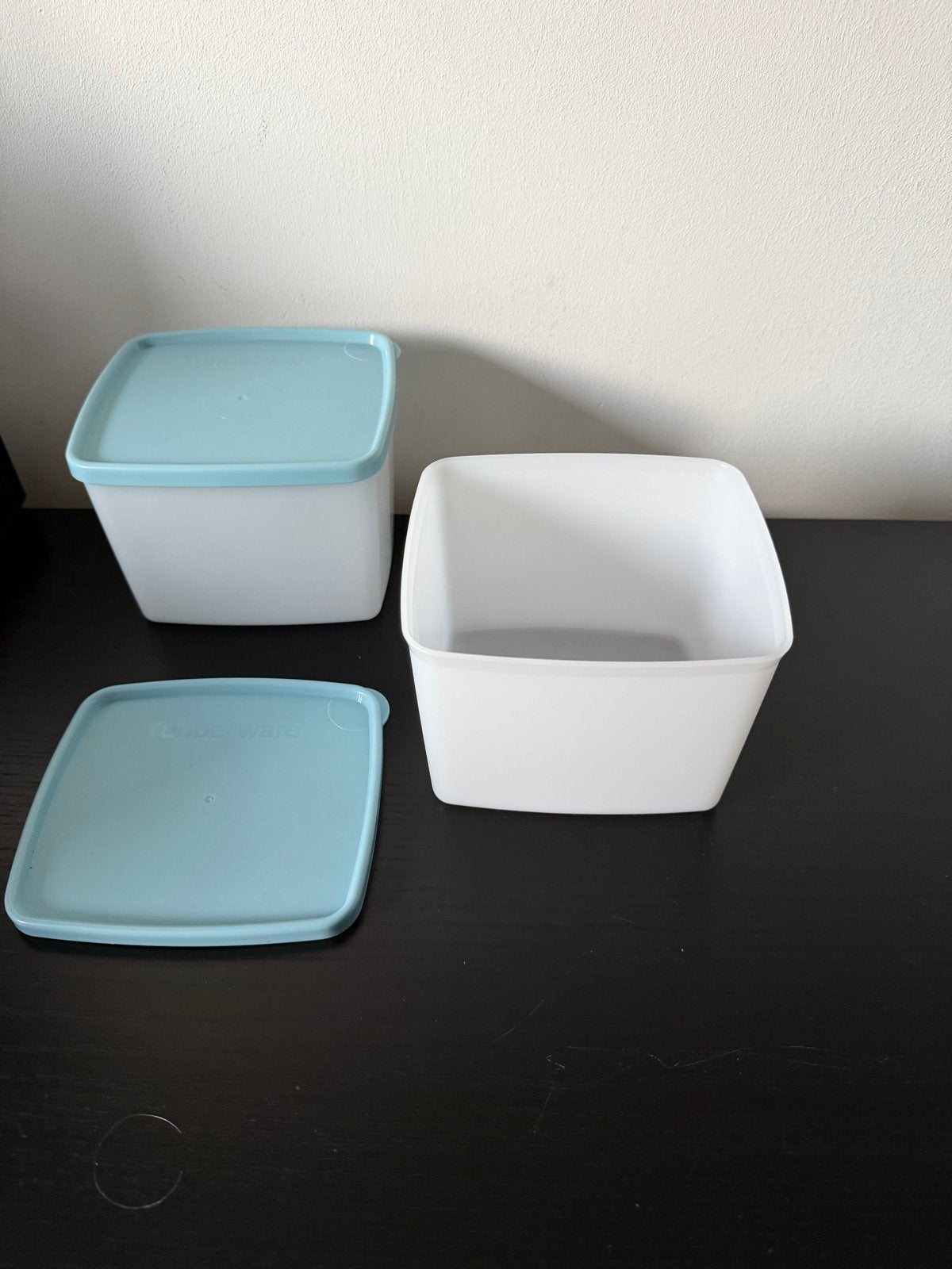 Tupperware Diepvriesdoos 800 ml - Nieuw, Huis en Inrichting, Bewaardoos, Blauw, Nieuw, Ophalen of Verzenden