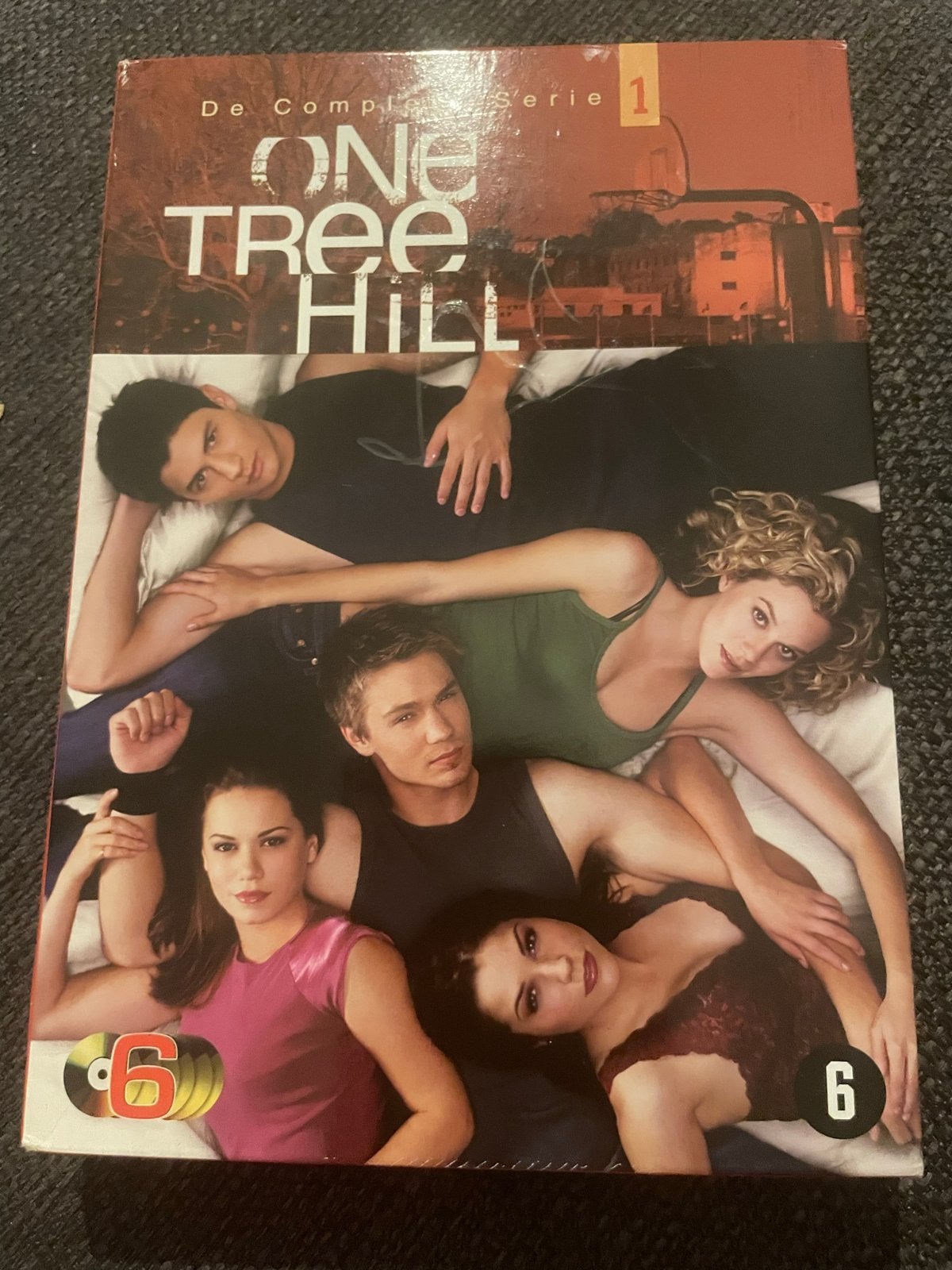 One Tree Hill - De complete seizoen 1 (DVD), Nederlands, Drama, Ophalen of Verzenden, Vanaf 6 jaar