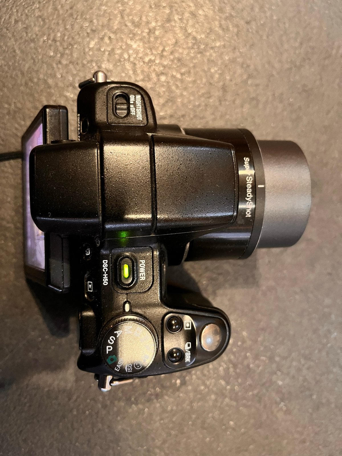 Sony Cyber-shot DSC-H50 Digitale Camera, Beeldstabilisatie, Ophalen of Verzenden, Zo goed als nieuw, Accu