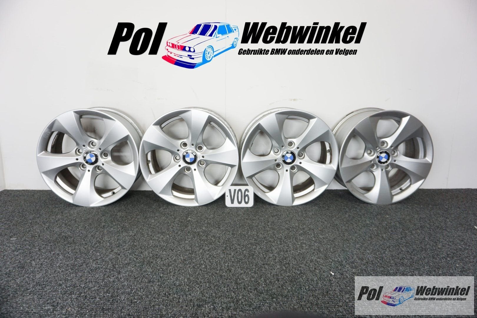 BMW Velgen Set Styling 306 3 Serie F30 F31 16”, Ophalen, Gebruikt, Velg(en), -