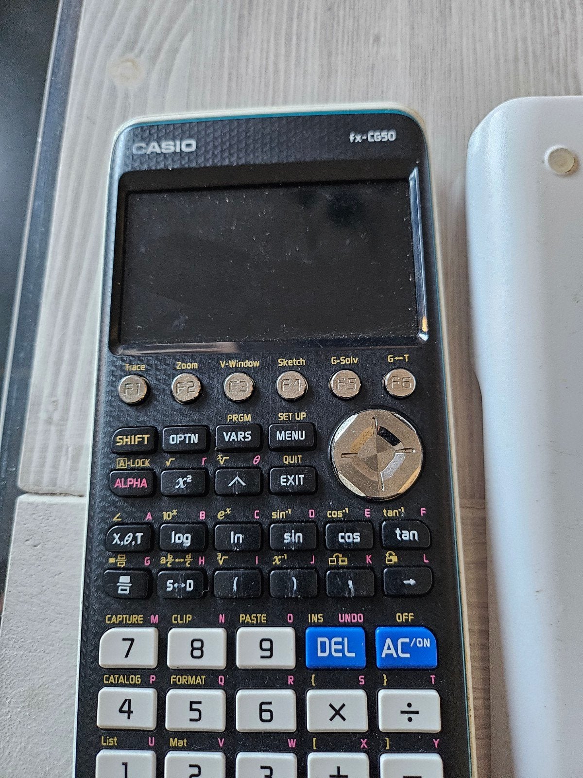 Casio fx_CG50 Grafische rekenmachine in  nette staat, Ophalen of Verzenden, Grafische rekenmachine