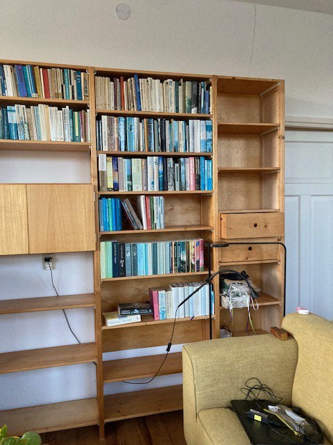 Boekenkast wedeka, Ophalen, 25 tot 50 cm, 50 tot 100 cm, 200 cm of meer