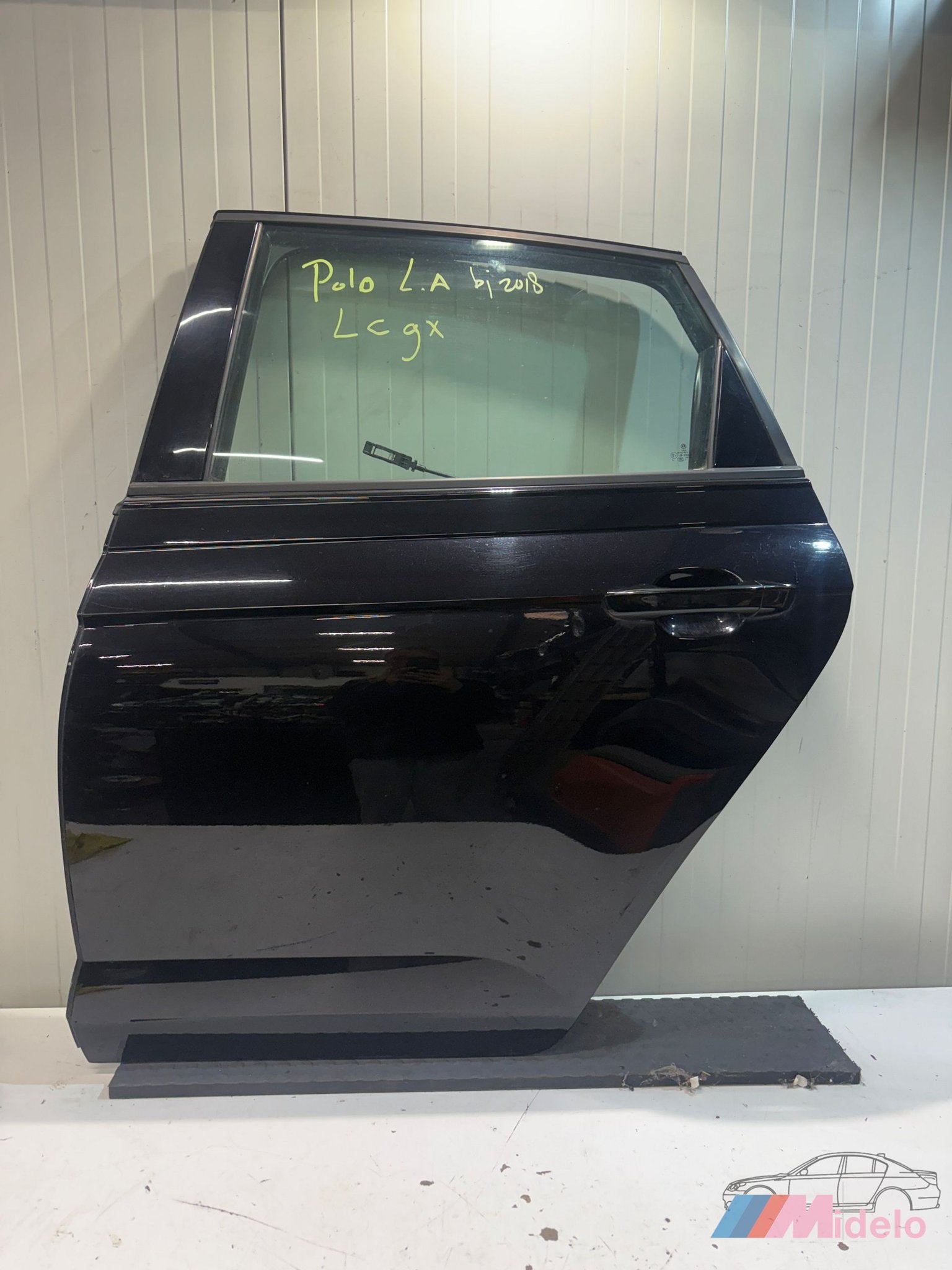 VW POLO 2G DEUR LINKS ACHTER LC9X, Gebruikt, -, -, Ophalen of Verzenden