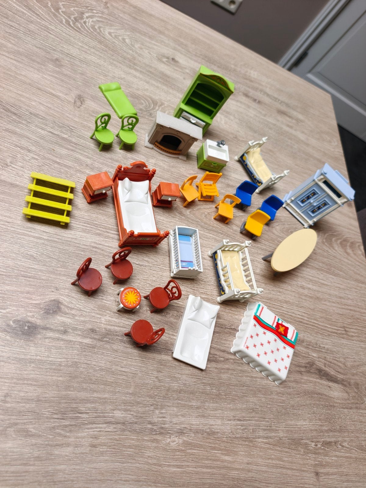 Playmobil diverse kleine spulletjes en accessoires, Ophalen of Verzenden, Gebruikt, Jongen of Meisje