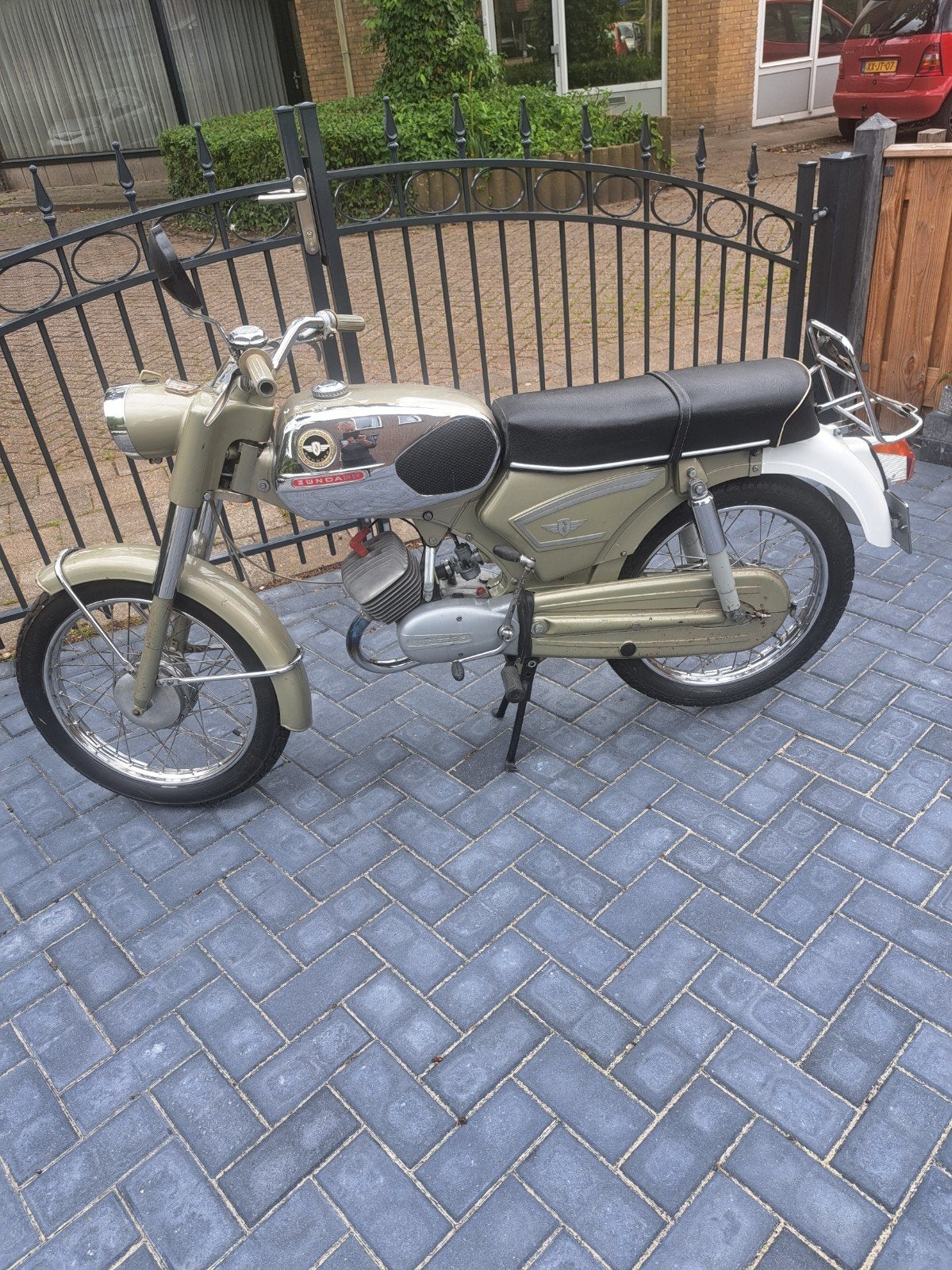 Zundapp 517, Fietsen en Brommers, Brommers | Zundapp, Ophalen, Gebruikt, Maximaal 45 km/u, 49 cc