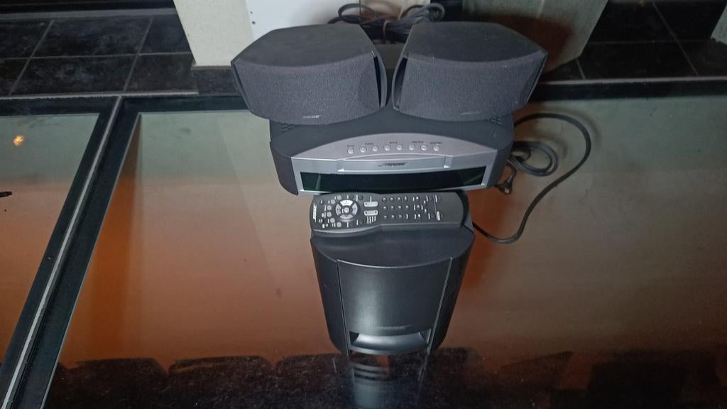 Geluids stereo Bose 3-2-1, Audio, Tv en Foto, Home Cinema-sets, Overige merken, Gebruikt, 2.1-systeem, 70 watt of meer