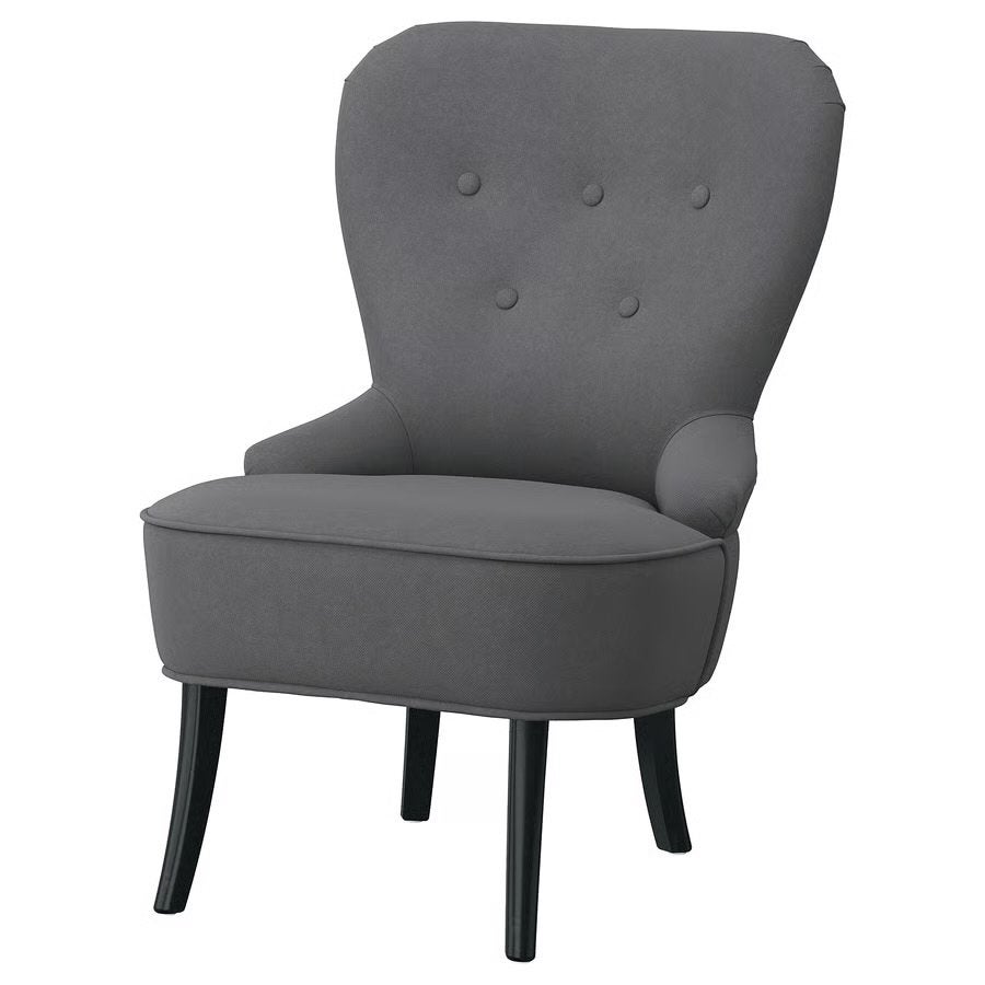 Fauteuil Remsta donkergrijs, Ophalen, Zo goed als nieuw, Eén
