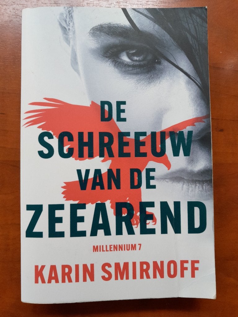 De schreeuw van de zeearend, Ophalen of Verzenden, Zo goed als nieuw, Nederland, Karin Smirnoff