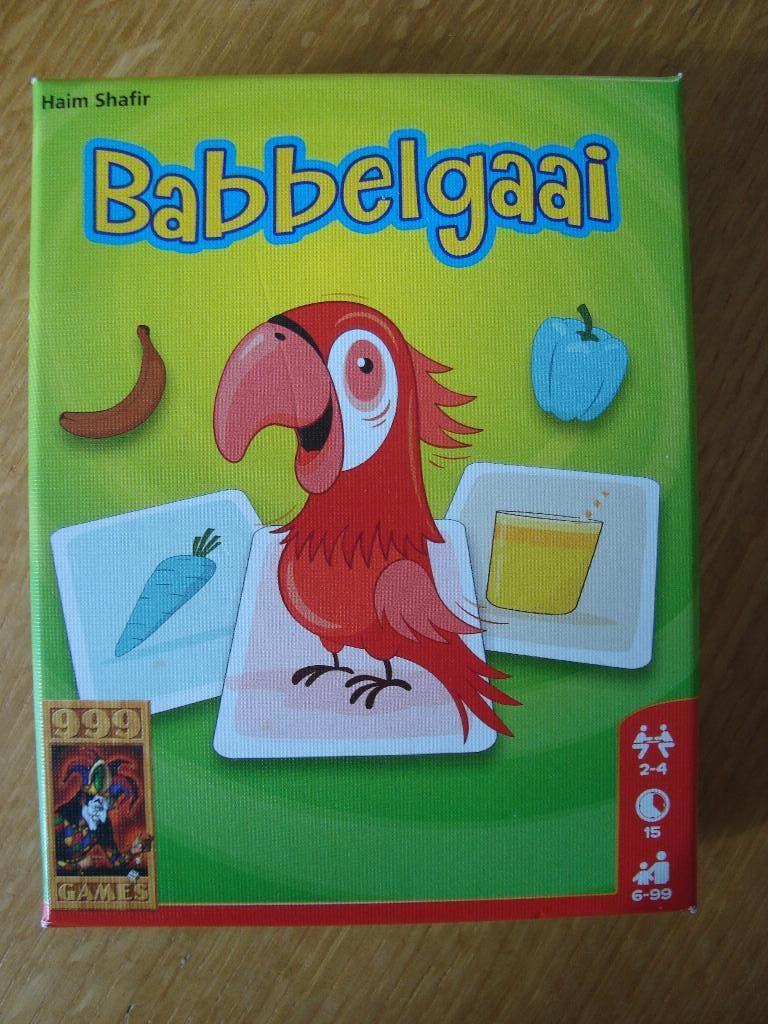 Babbelgaai, Ophalen of Verzenden, Zo goed als nieuw