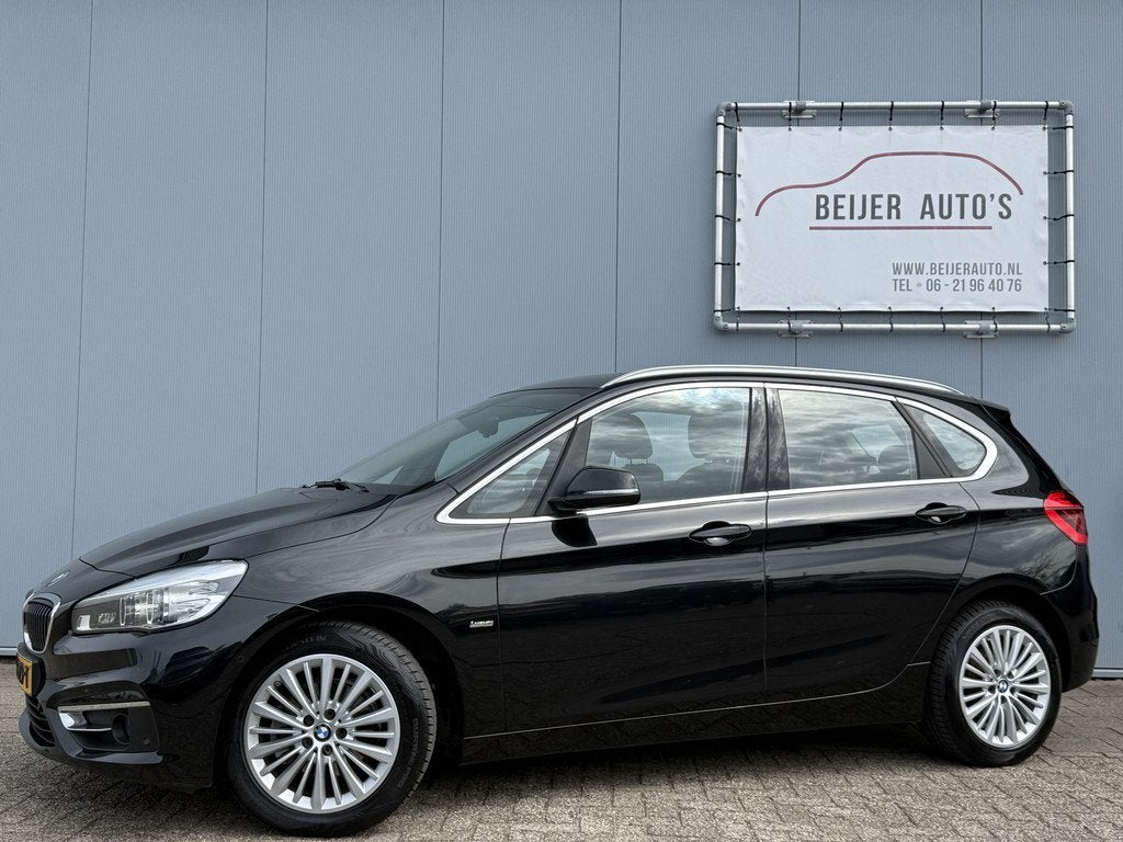 BMW 2 Serie Active Tourer 216d Corporate Lease Executive Aut, Gebruikt, 116 pk, Zwart, Bedrijf