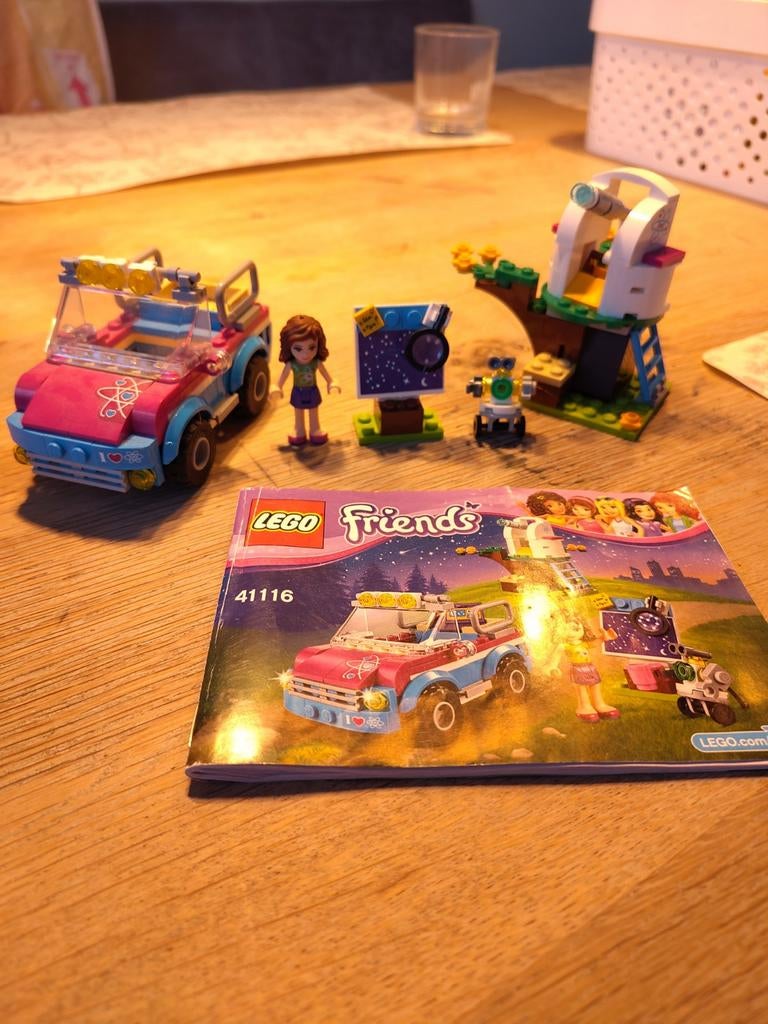 Lego Friends 41116 Andrea's Offroad Avontuur, Compleet, Lego, Friends, Ophalen of Verzenden