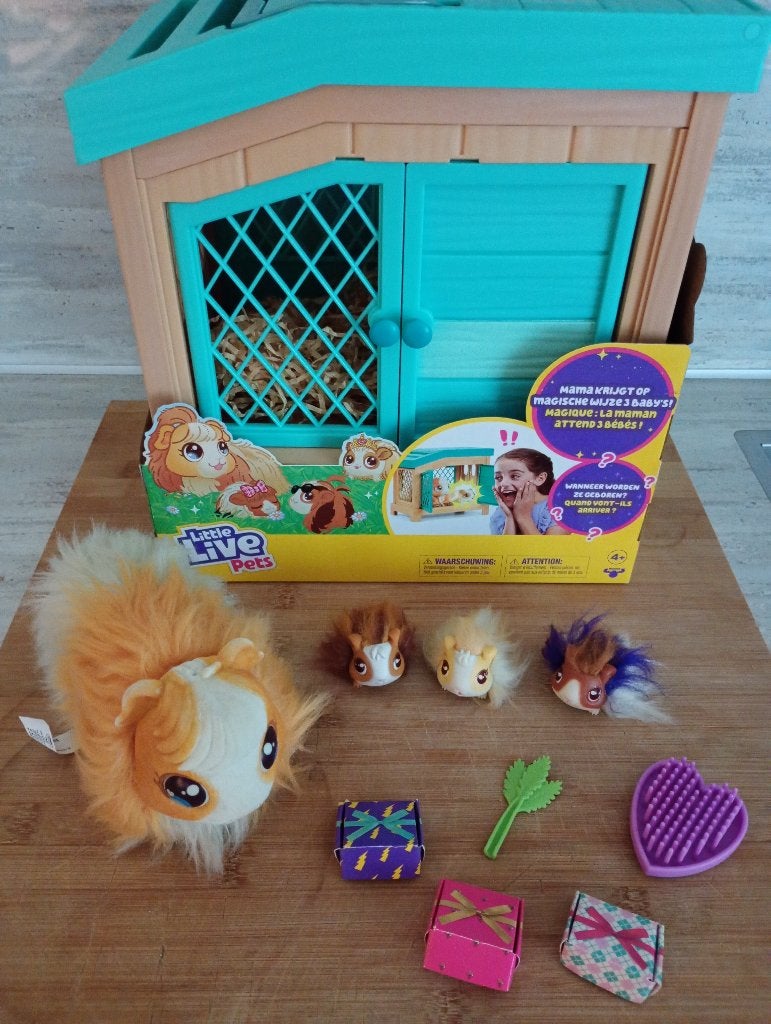 Little Live Pets Mama Surprise Cavia, Kinderen en Baby's, Ophalen of Verzenden, Zo goed als nieuw, Meisje