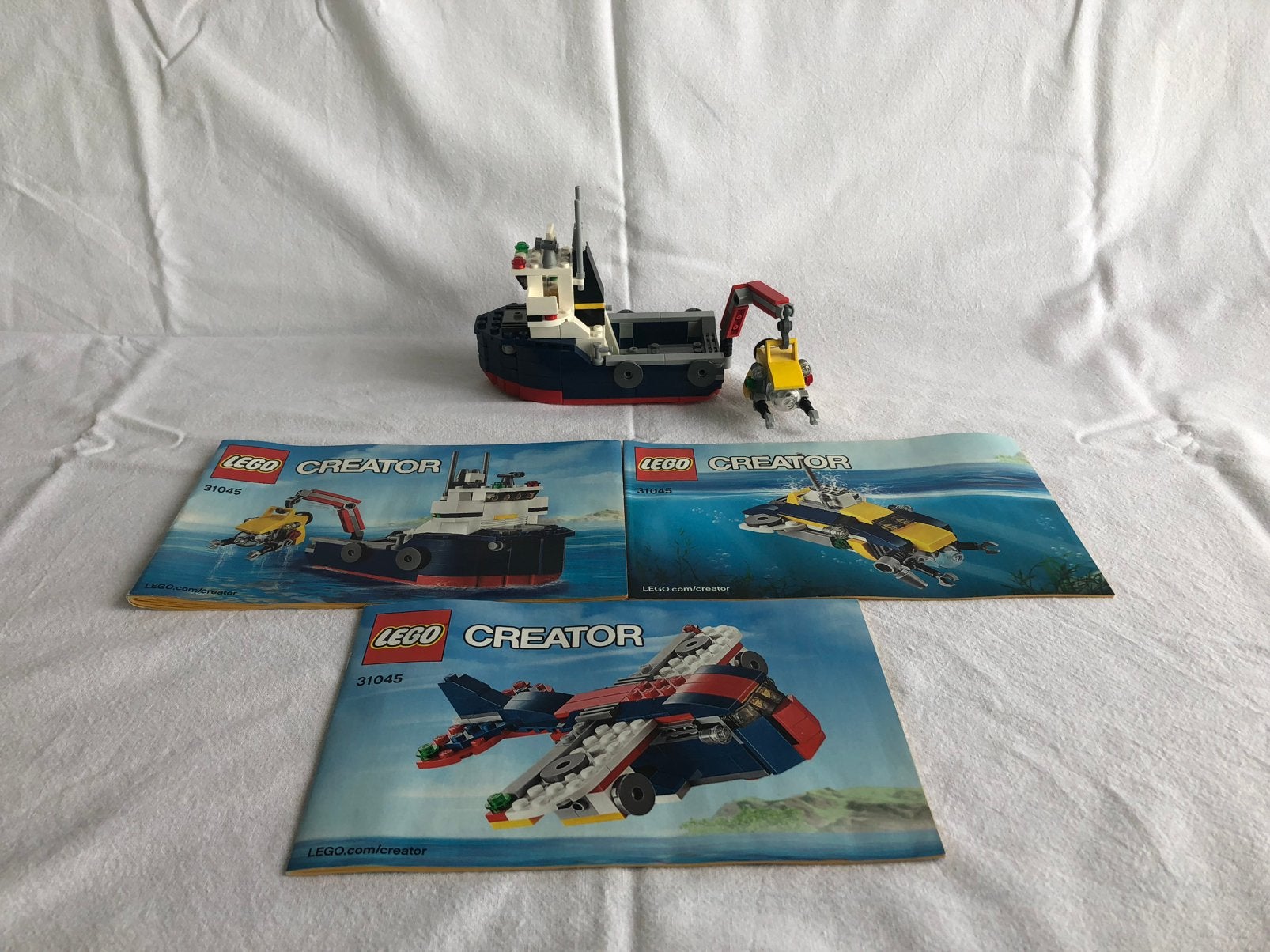 Lego Creator 31045 - Ocean Exployer 3 in 1 set - N34, Lego, Lego, City, Lego