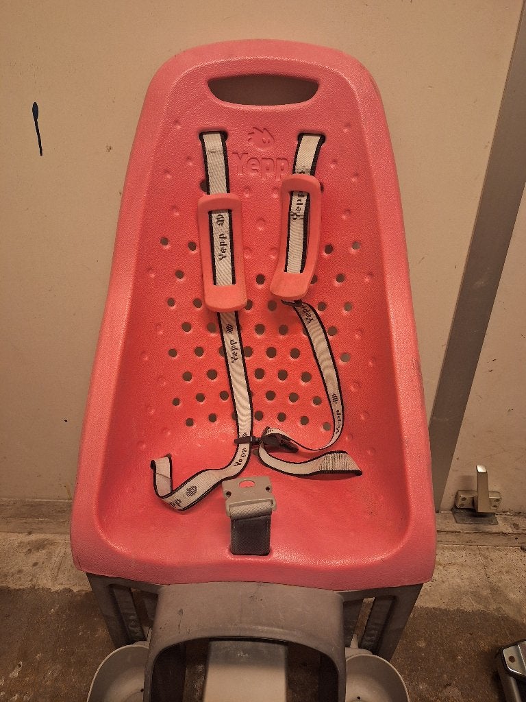 Kinderstoel fiets, Fietsen en Brommers, Ophalen, Achterzitje, Gebruikt, Yepp