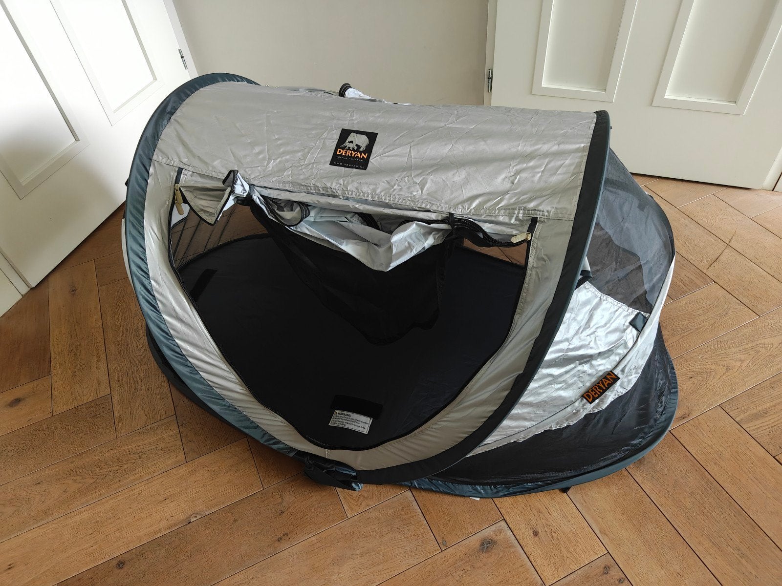 Deryan tent 0-4 jaar oud, Caravans en Kamperen, Ophalen of Verzenden