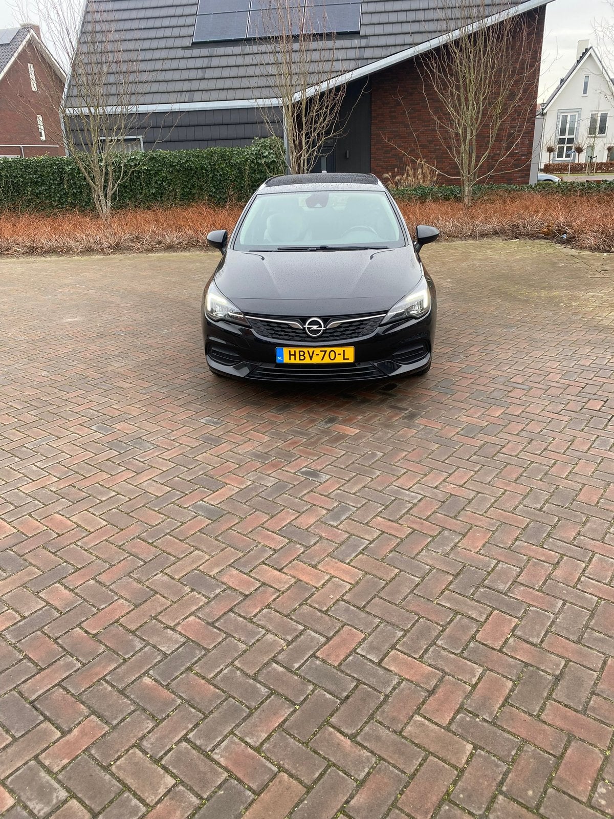 Opel Astra 1.5 Cdti 105pk Start/stop 2021 Zwart, Voorwielaandrijving, Bluetooth, Leder en Stof, Stationwagon