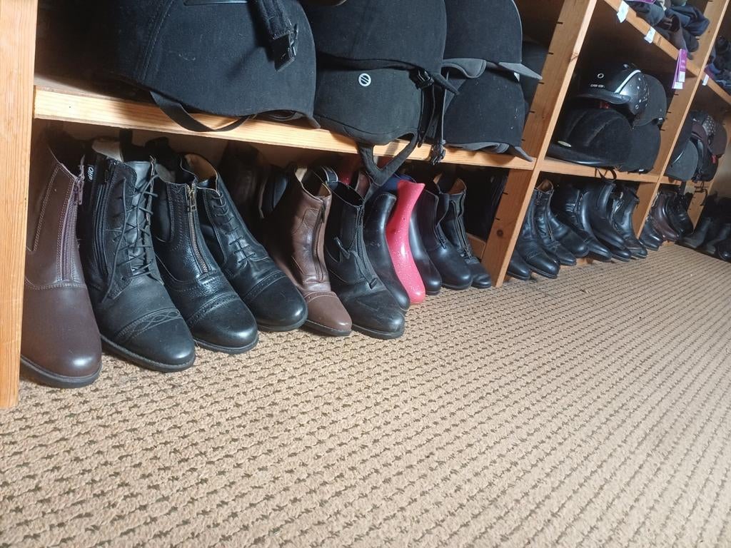 Paardrijschoentjes jodhpurs joppers, Ophalen of Verzenden, Nieuw, Schoeisel