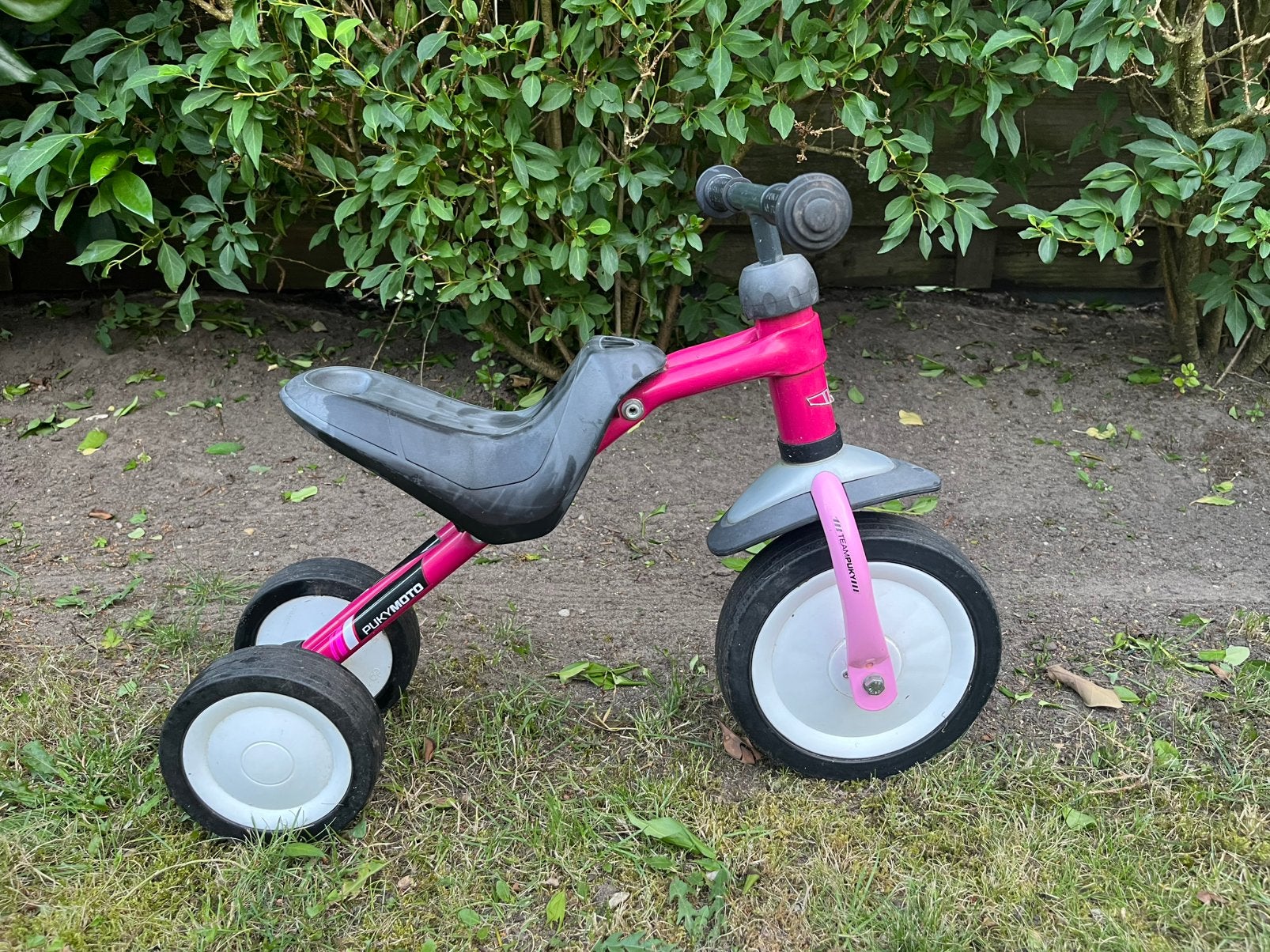 Puky moto loopfietsje, Ophalen, Zo goed als nieuw