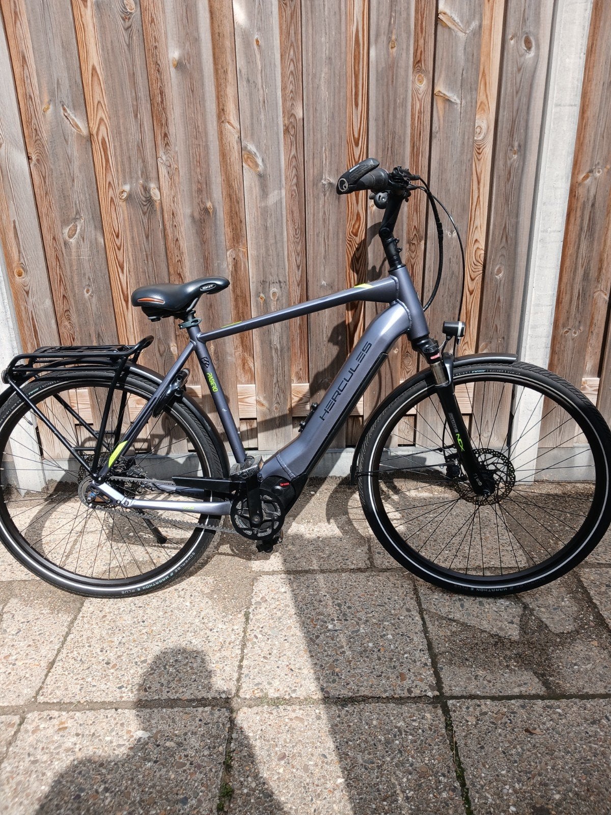Hercules Pasero Comp I-F5 Trekking E-bike - 58cm, Fietsen en Brommers, Elektrische fietsen, Overige merken, Gebruikt, Ophalen of Verzenden