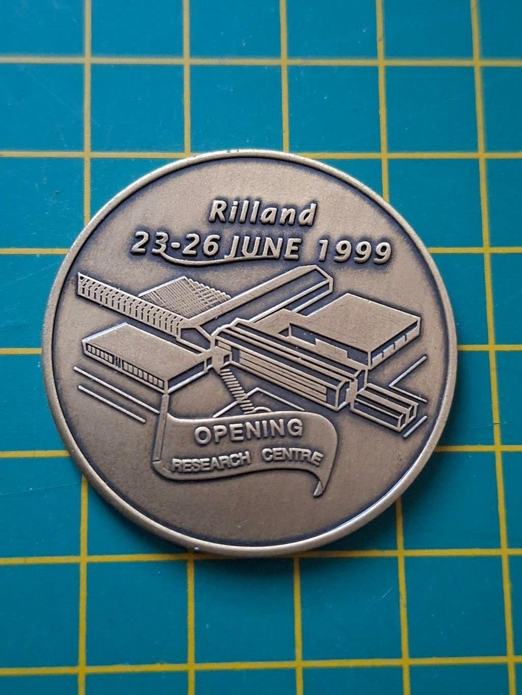 penning, Opening Research Centre te Rilland 1999 ADVANTA., Ophalen of Verzenden, Overige materialen, Nederland