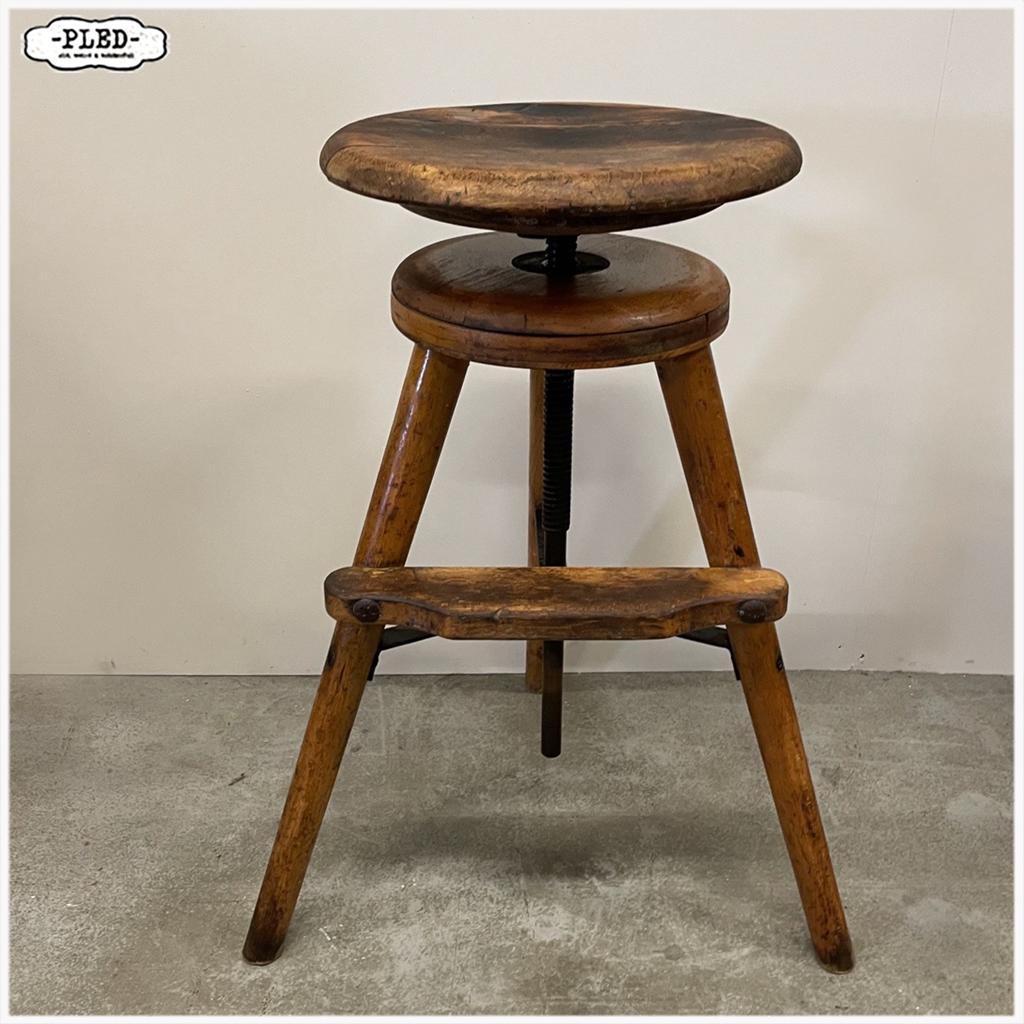 Pled vintage Industrieel antiek Kasten Lampen Stoelen Deco, Ophalen
