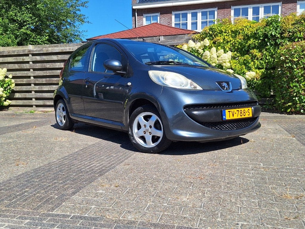 Peugeot 107 1.0 12V 5DR 2008 /Airco/DAB/APK okt.2027, Voorwielaandrijving, 4 stoelen, 68 pk, Handgeschakeld