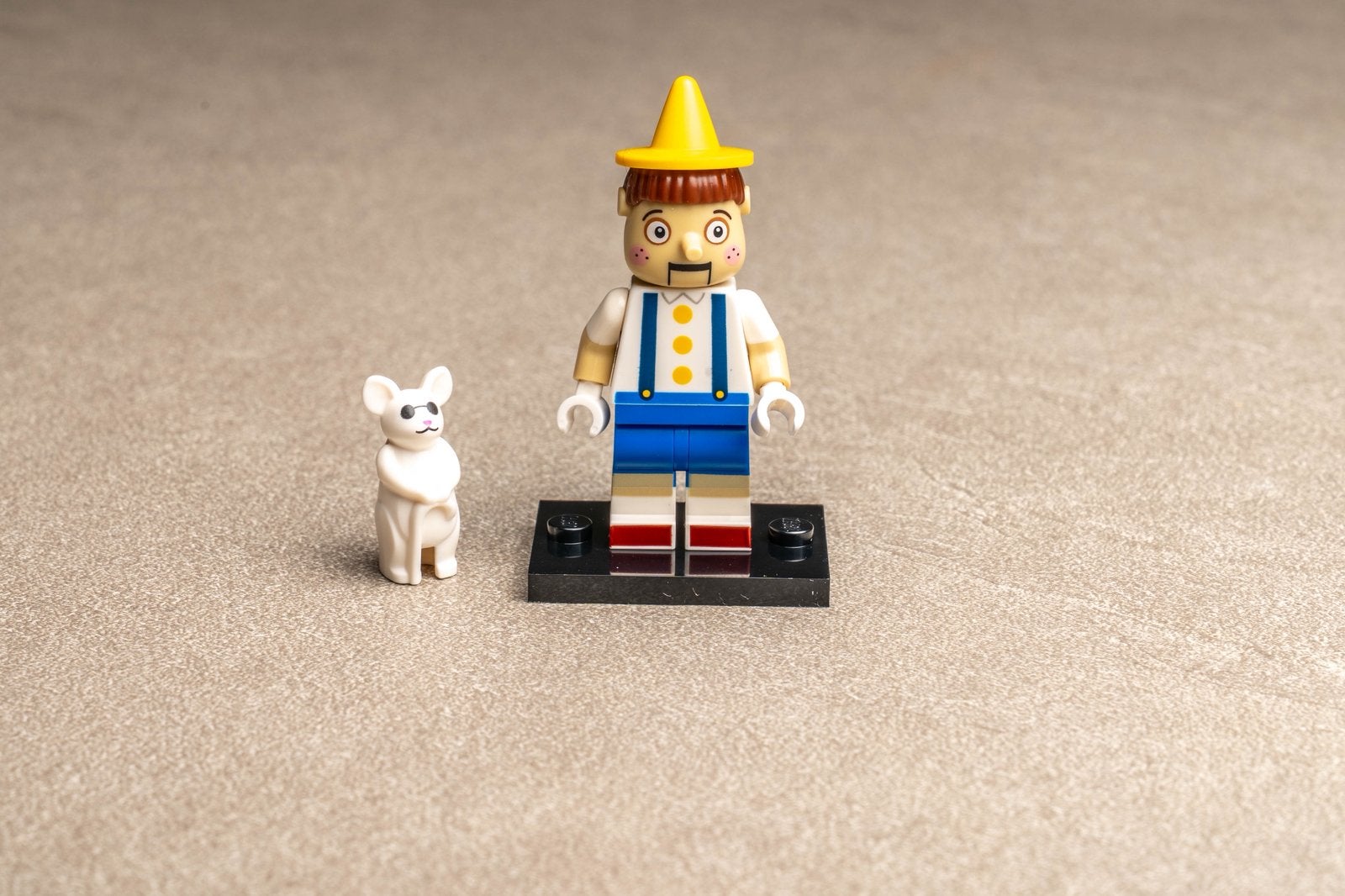 Lego minifigures serie Shrek Pinocchio, Ophalen of Verzenden, Zo goed als nieuw
