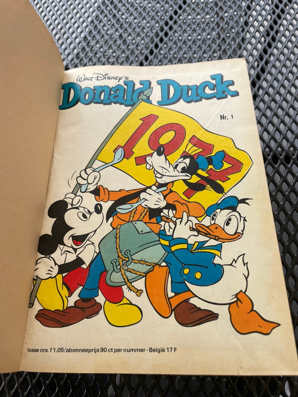 Donald Duck jaargang 1977, Boeken, Stripboeken, Complete serie of reeks, Ophalen of Verzenden, Gelezen