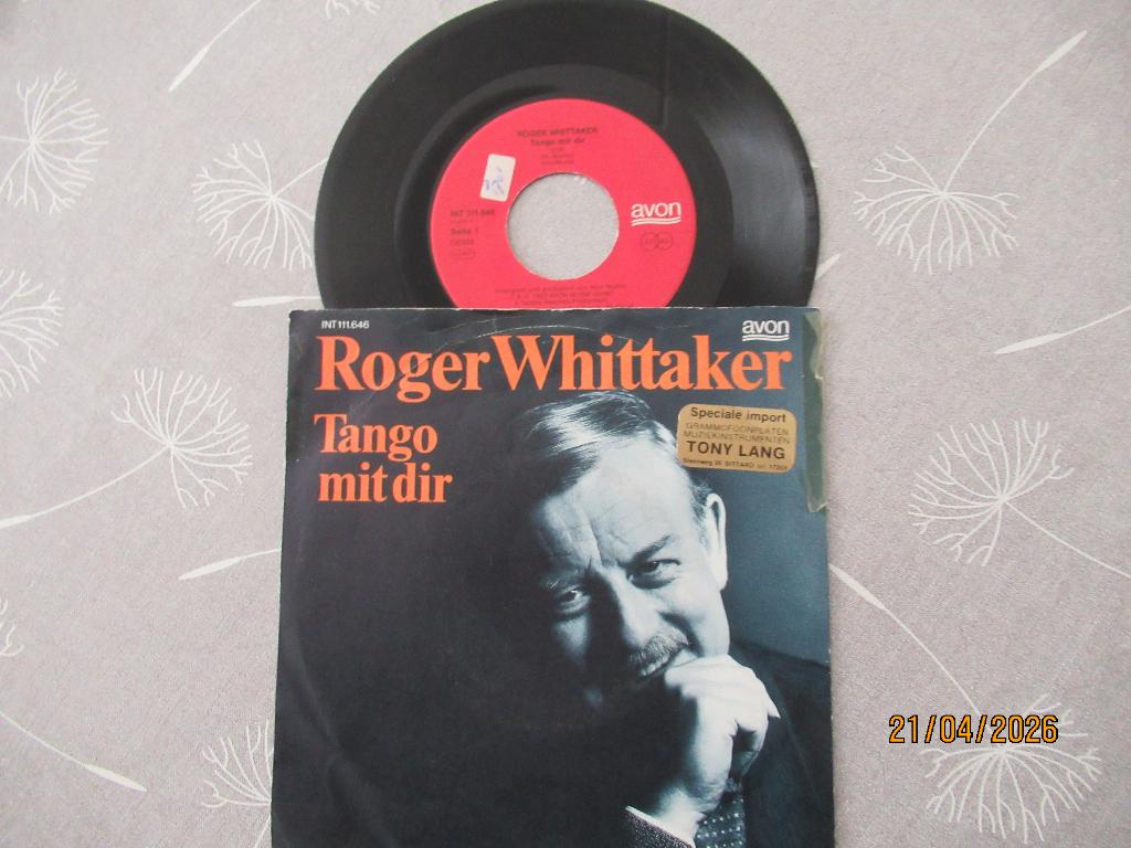 Roger Whittaker  Tango mit Dir, Cd's en Dvd's, Vinyl Singles, Gebruikt, 7 inch, Single, Ophalen of Verzenden