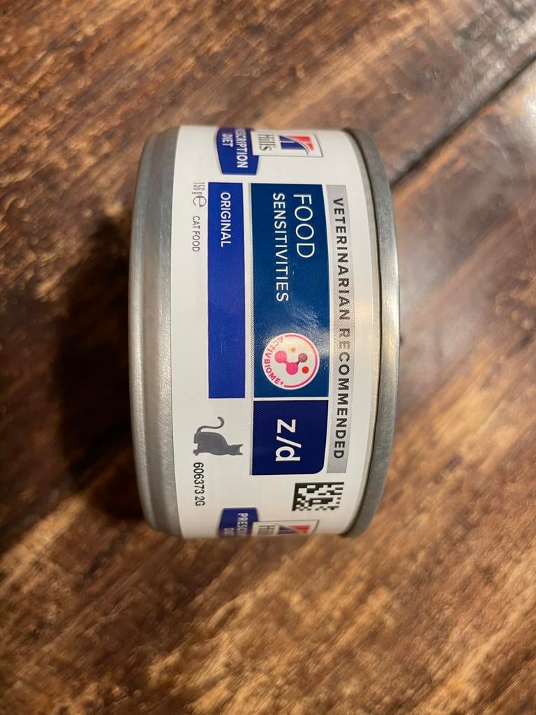 Hills prescription diet Food Sensitives Z/D - 35 blikjes, Dieren en Toebehoren, Ophalen of Verzenden, Kat