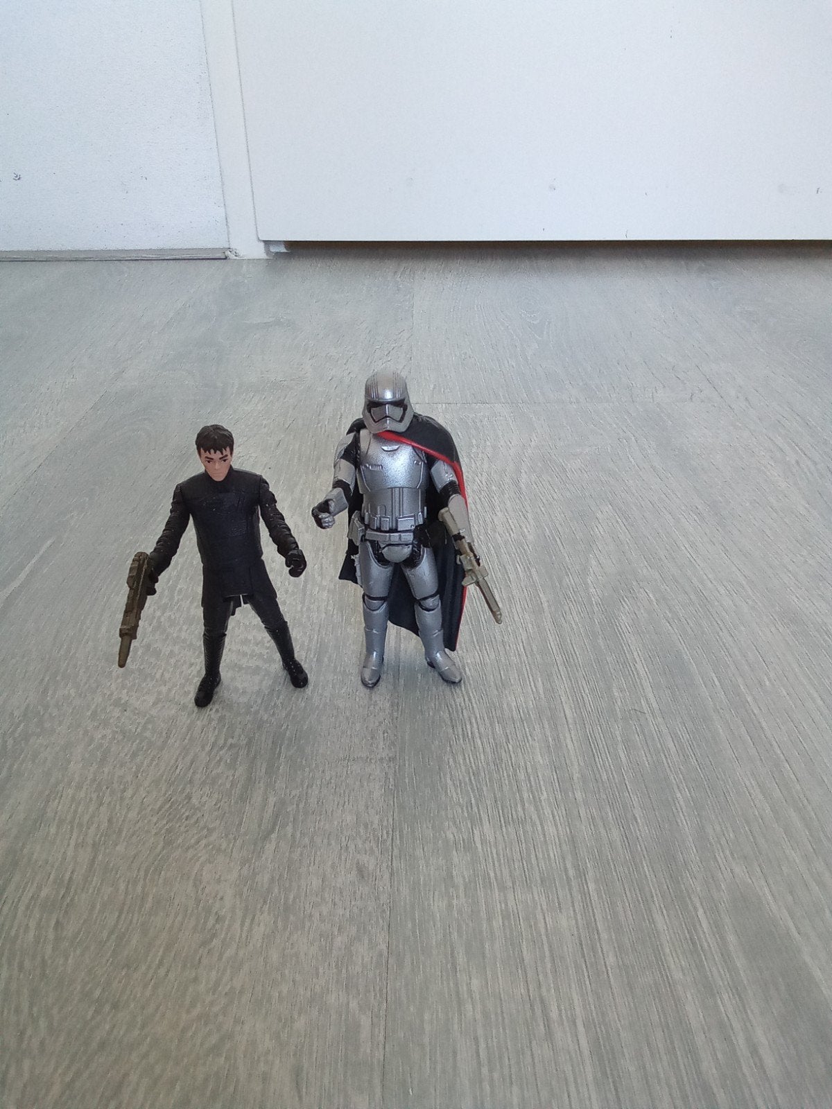 Star Wars The Force Awakens Set: Bala Tik & Captain Phasma., Ophalen of Verzenden, Zo goed als nieuw, Actiefiguurtje