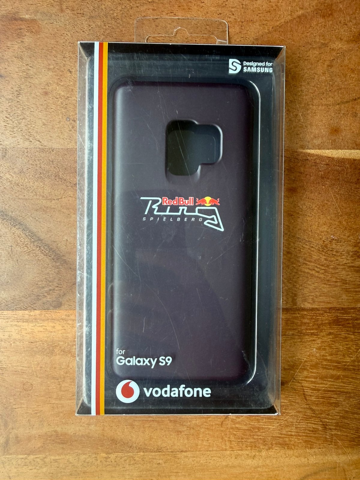 Samsung Galaxy S9 Red Bull Ring Edition Smart Cover Samsung, Ophalen of Verzenden, Zo goed als nieuw
