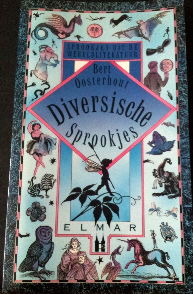 Diversische   Sprookjes (345b), Ophalen of Verzenden, Zo goed als nieuw