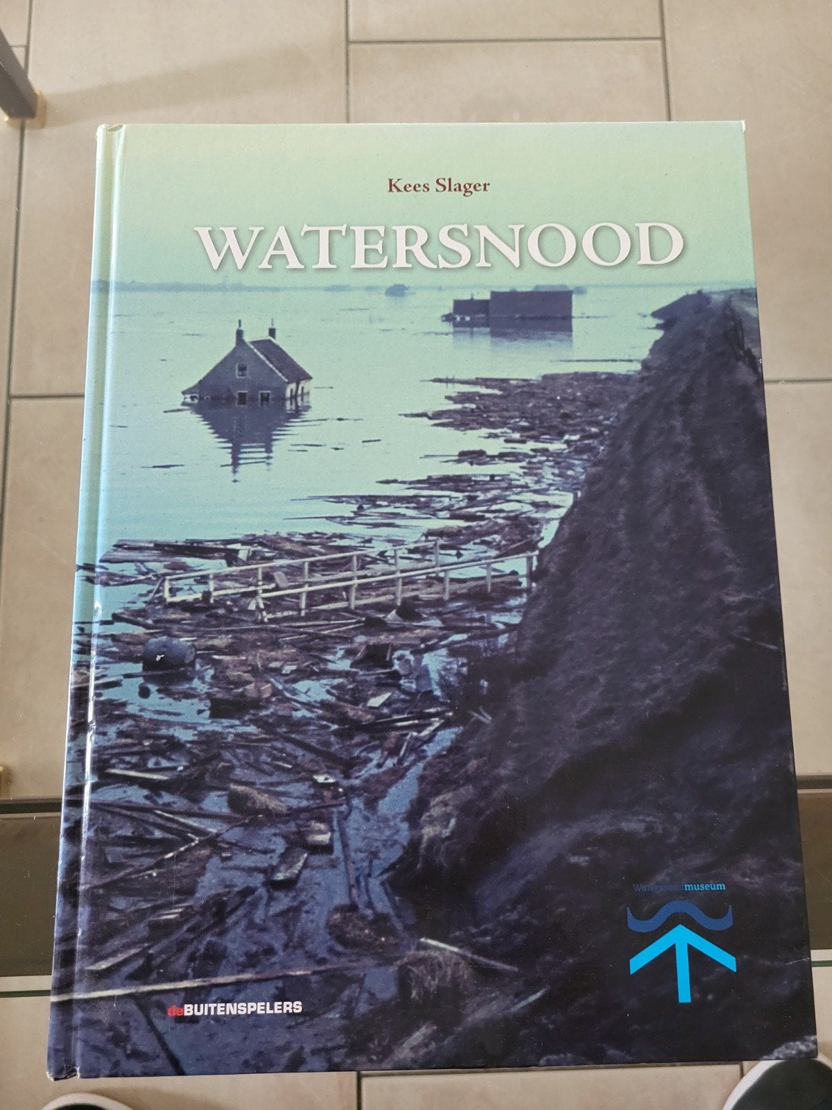 Watersnood - Kees Slager (Hardcover), Ophalen of Verzenden, 20e eeuw of later, Zo goed als nieuw, Kees Slager