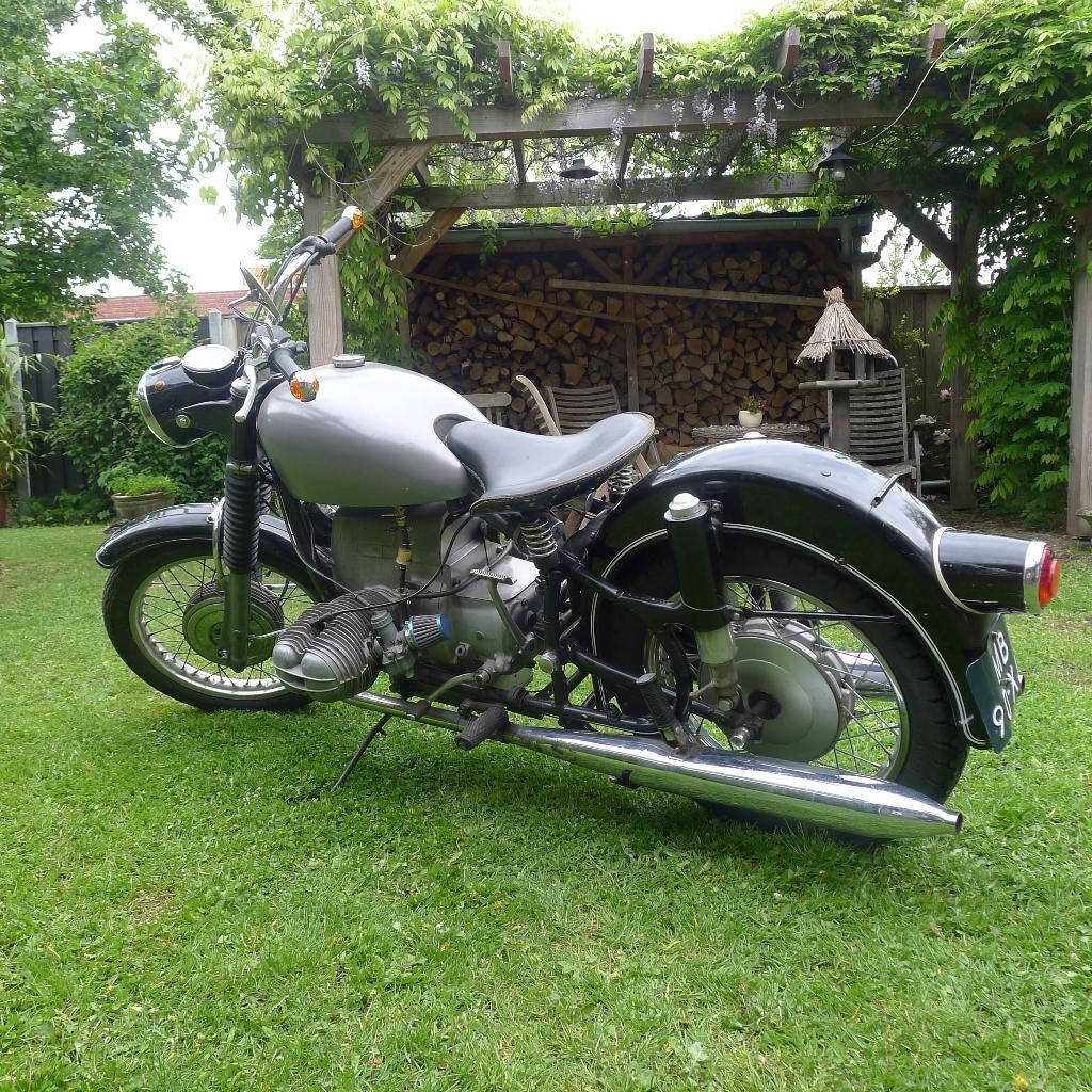 BMW R50/2, Motoren, Ophalen, Gebruikt