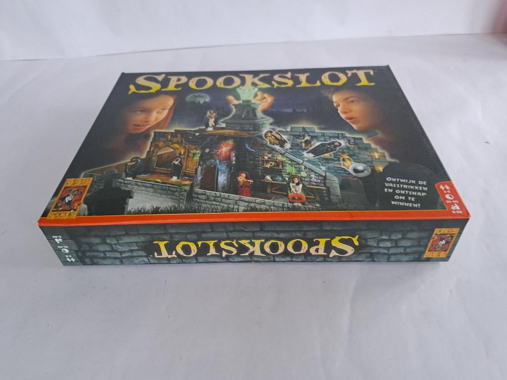 Spookslot - Nieuwste editie, Een of twee spelers, Ophalen of Verzenden, Zo goed als nieuw