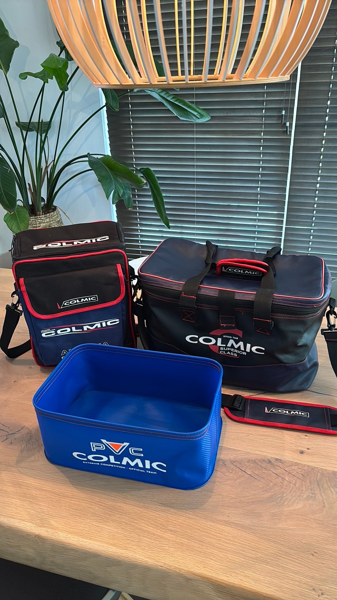 Colmic set tassen en colmic pvc groot, Ophalen of Verzenden, Zo goed als nieuw, Overige typen