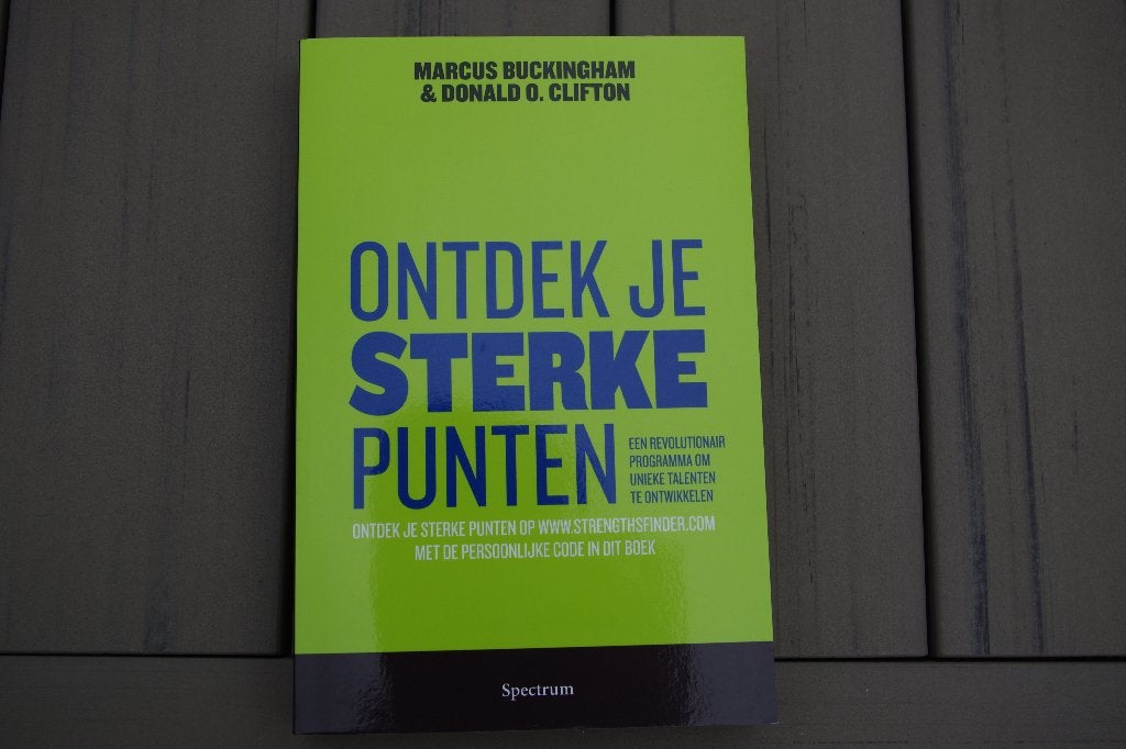 Ontdek je sterke punten; Marcus Buckingham, Ophalen of Verzenden, Nieuw, Marcus Buckingham