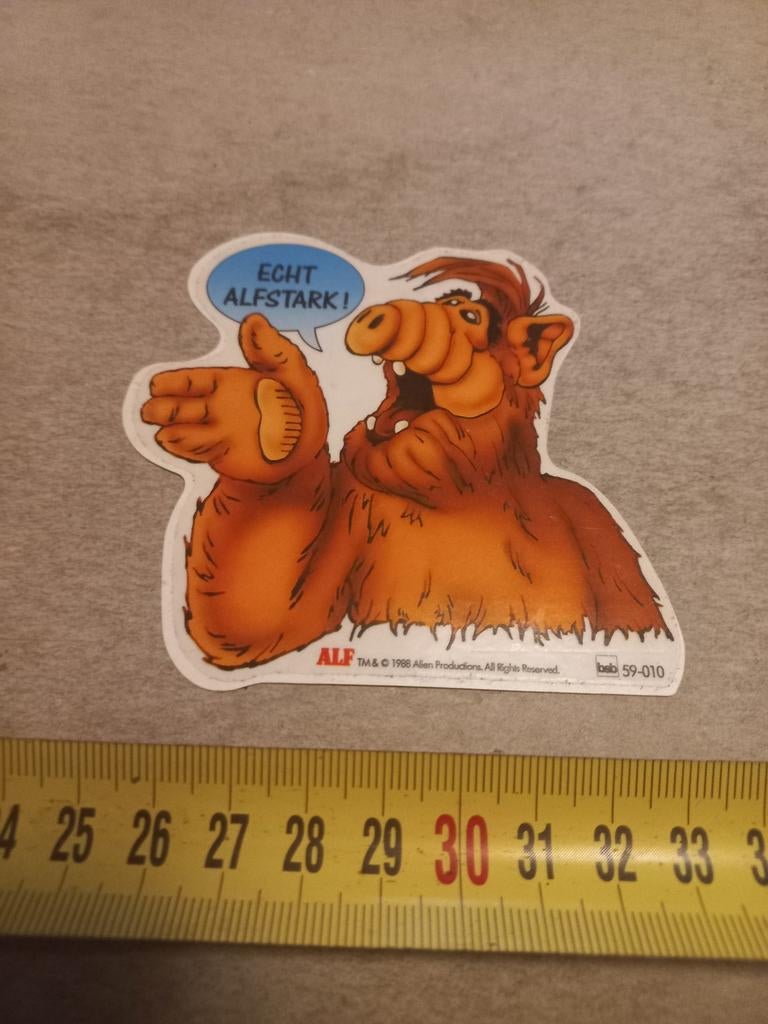 Alf, Ophalen of Verzenden, Zo goed als nieuw