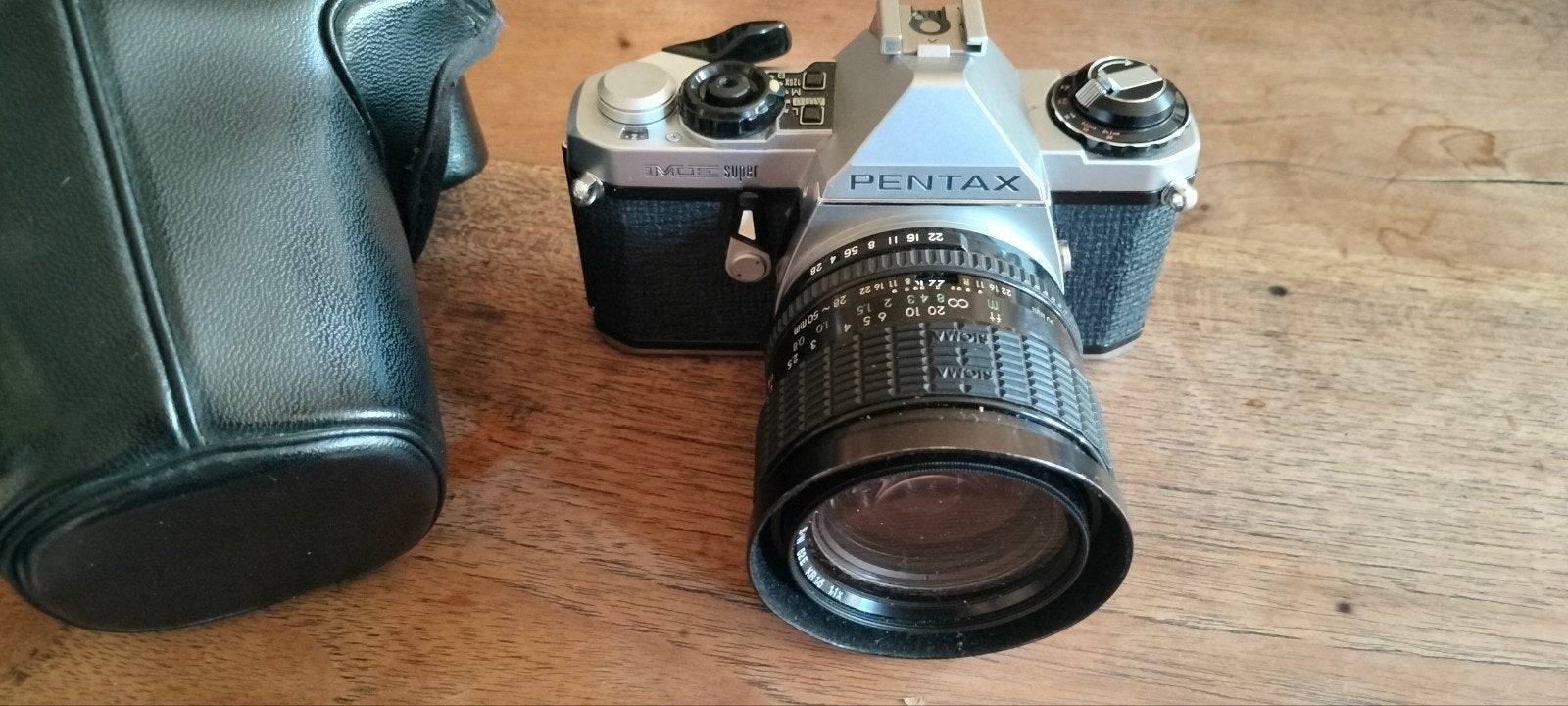 Pentax me super, Audio, Tv en Foto, Fotocamera's Analoog, Ophalen of Verzenden, Zo goed als nieuw, Compact, Pentax