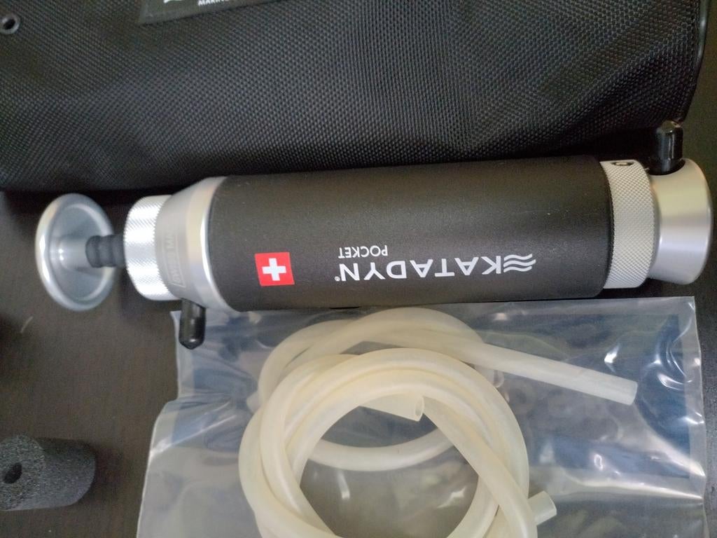 Katadyn Pocket Waterfilter - Draagbaar en Robuust, Ophalen of Verzenden, Nieuw