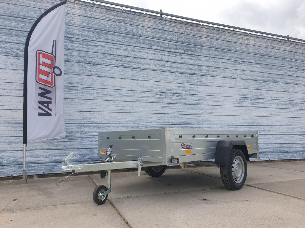 Saris EASY 230x126cm 750kg, kentekenVRIJ, Niet ingevuld, Nieuw, Niet ingevuld, Niet ingevuld